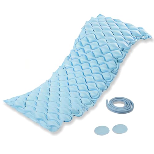 Infi Air Mattress Only Bed Sores in Patients | Anti Bedsore air matteress | Anti Decubitus Bubble Air Mattress for Patients Bed Sore Without Pump ONLY Mattress (Beige and Blue Color Available) - Image 3