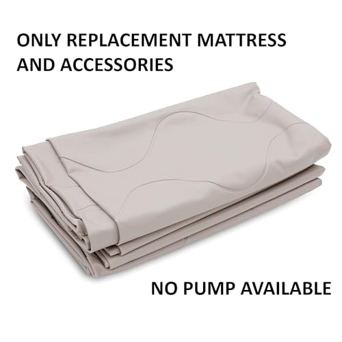 Infi Air Mattress Only Bed Sores in Patients | Anti Bedsore air matteress | Anti Decubitus Bubble Air Mattress for Patients Bed Sore Without Pump ONLY Mattress (Beige and Blue Color Available) - Image 4