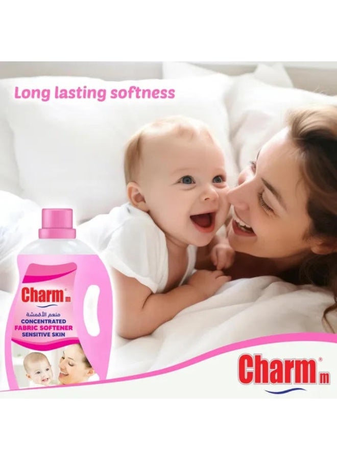 تشارم منعم أقمشة مركز لغسيل الأطفال 2 لتر - Image 4