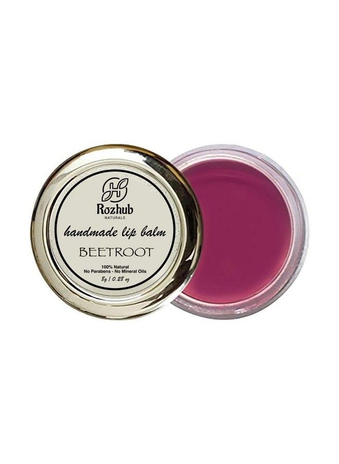 Naturals Handmade Vegan Lip Balm For Dry Chapped Lips Paraben & Sulphate Free 8G (Beetroot) - pzsku/Z1010B8AF7E078BB81B2DZ/45/_/1690019938/27da8e8d-b754-4940-b590-71fb14041585