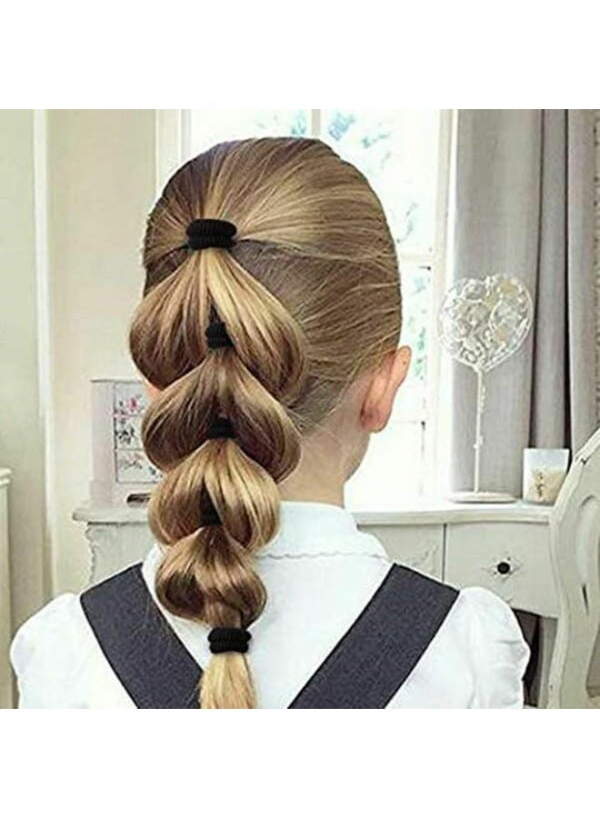 Women’s Elastic Hair Clips Black 4pcs – Hair Accessories for Styling & Hair Hold - Image 5