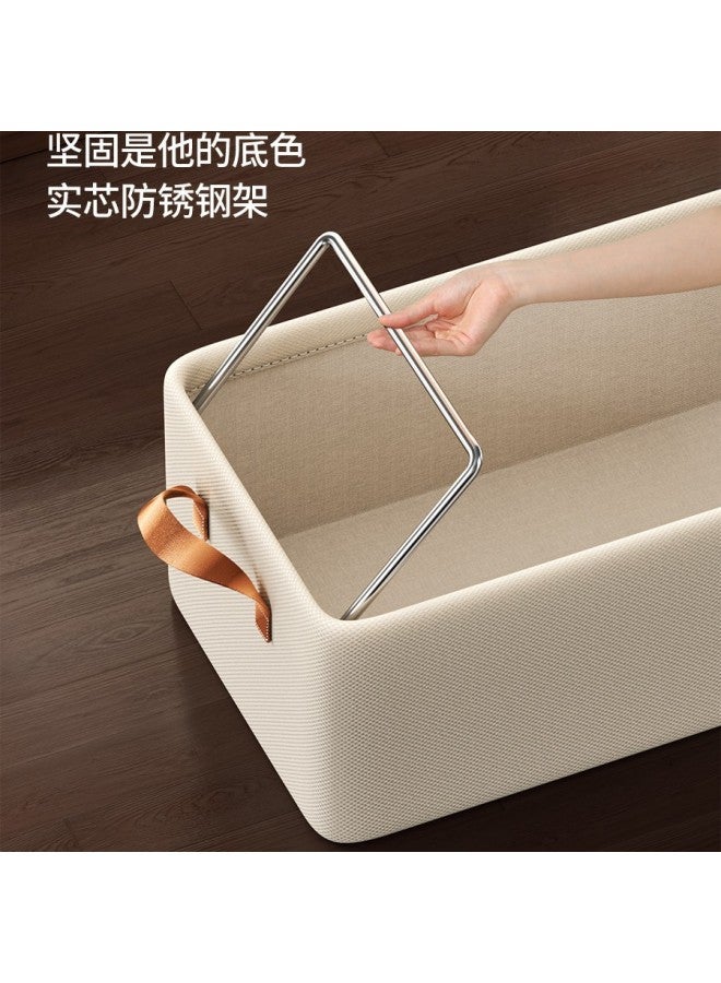 Autonomy Storage Box Household Organizer Wardrobe Storage Layering Tool Foldable For Clothes Pants Fabric Storage Basket - Image 3
