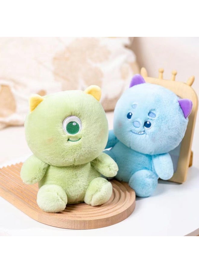 null - Boutique Eight-inch Grab Doll Machine Doll Plush Toy Small Wedding Throw Doll Doll 8-inch Flow-Color:8-inch Ice Crushing Series-Height:8inch /20- 25cm About/random Color/single Price Grids - Image 1