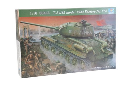 Trumpeter 116 Russian T3485 Mod 1944 Factory Nr183 Early Tank - Image 1