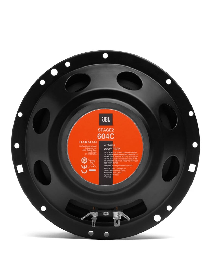 JBL Stage 2604C Car Component Speakers - International Model, wired - Image 2
