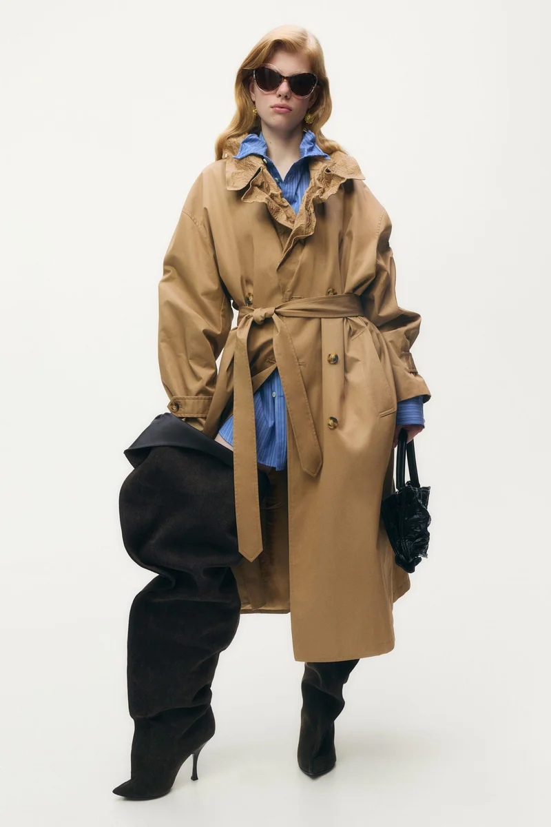 H&M Trench coat