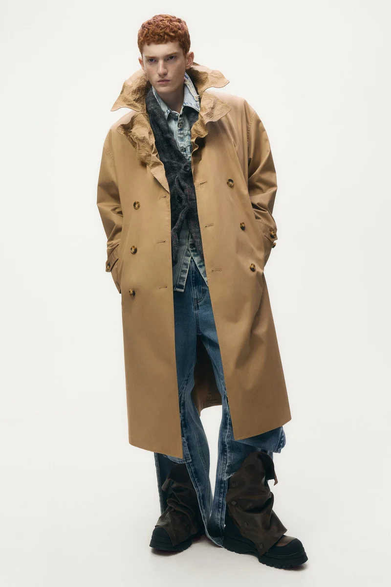 H&M Trench coat