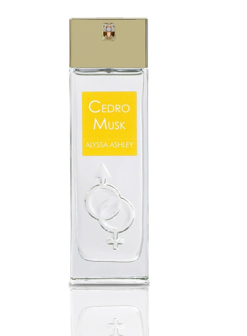 ALYSSA ASHLEY عطر سيدرو مسك 100 مل - Image 1