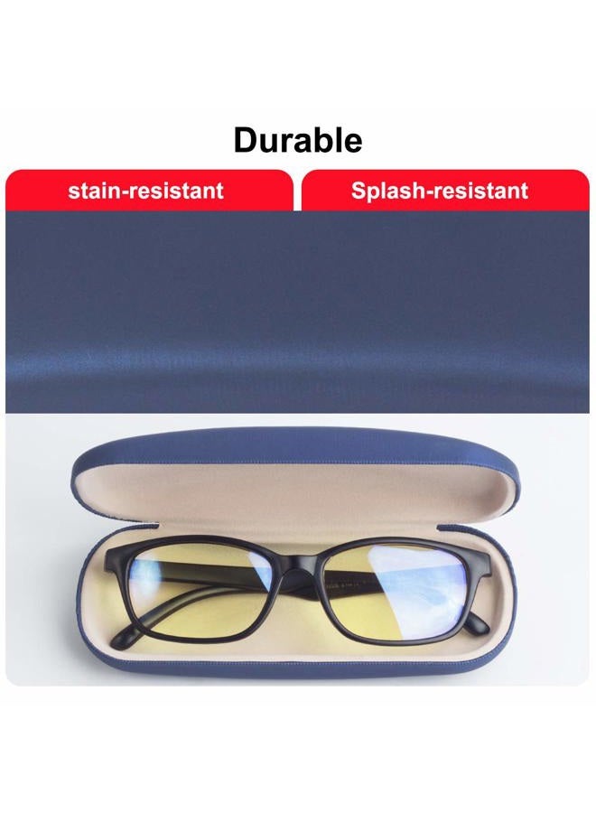 Raylove Unisex Hard Shell EyeglCases, Protective Case For Gl(Blue)… - Image 5