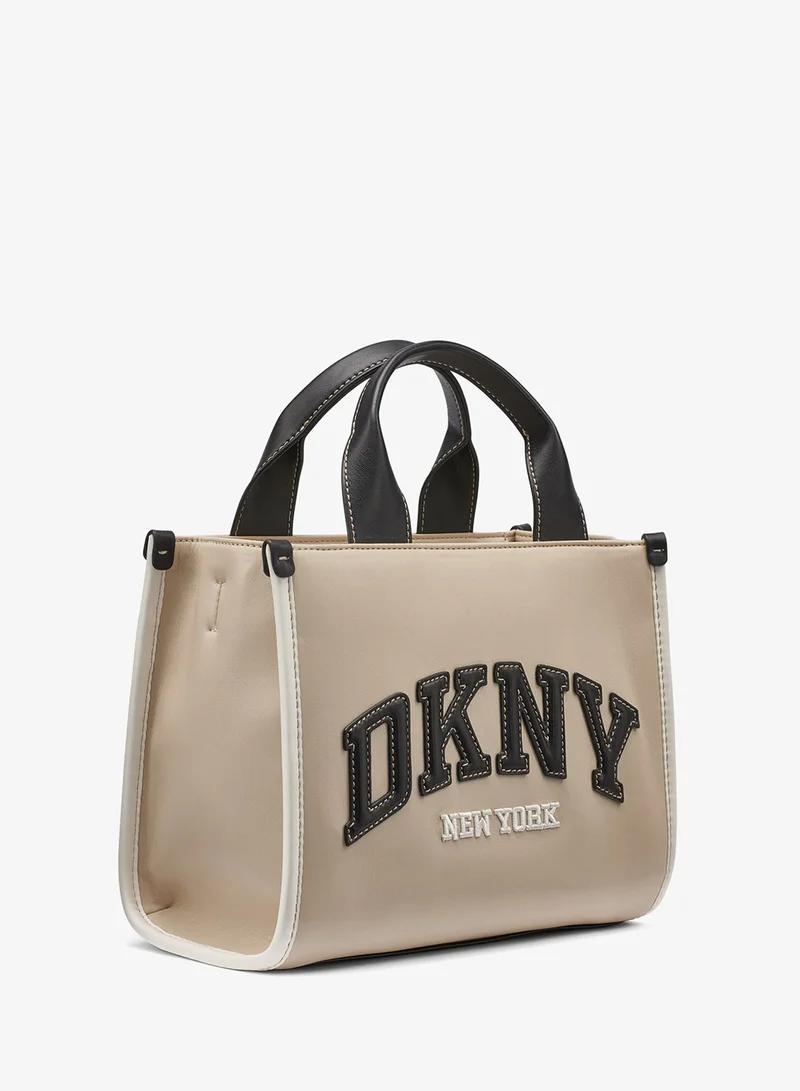 DKNY LT TAUPE Hadlee Small Tote Bag for Women | Best Price UAE