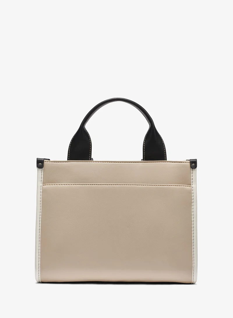 DKNY LT TAUPE Hadlee Small Tote Bag for Women | Best Price UAE