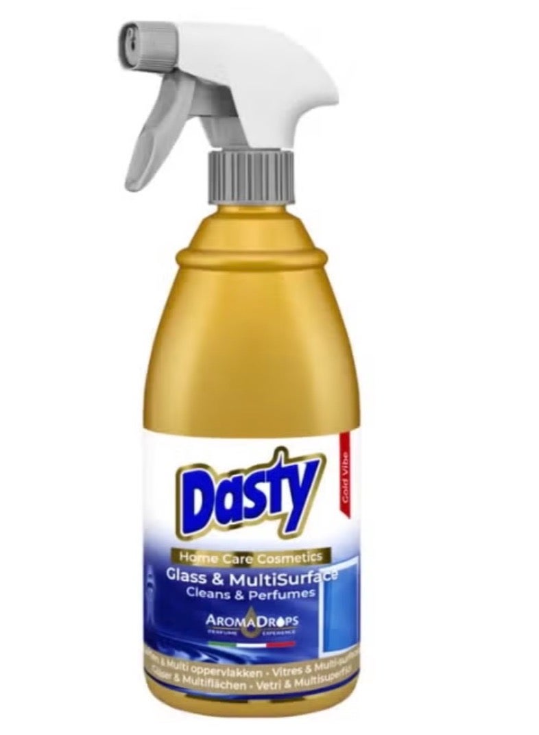 Glass & Multi-Surface, Cleans And Perfumes,  An innovative formula specifically designed to clean glass, windows, mirrors, crystal, car windshields, stainless steel, and all washable surfaces, 700ml