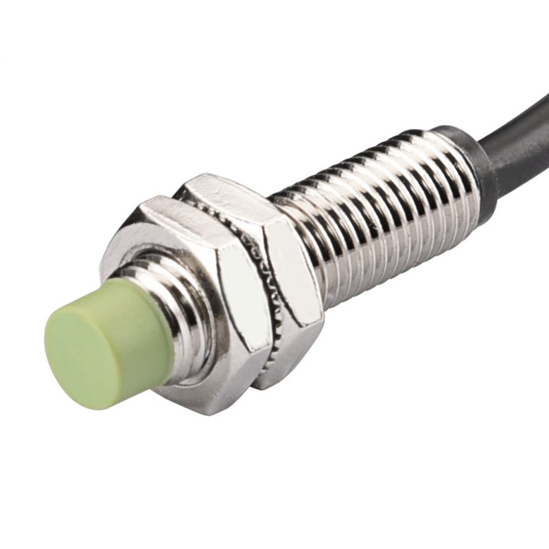 Heschen M8 Inductive Proximity Sensor Switch PR08-2DN Cylindrical Type Detector 2mm DC12-24V 3-Wire NPN NO(Normally Open) CE - Image 3