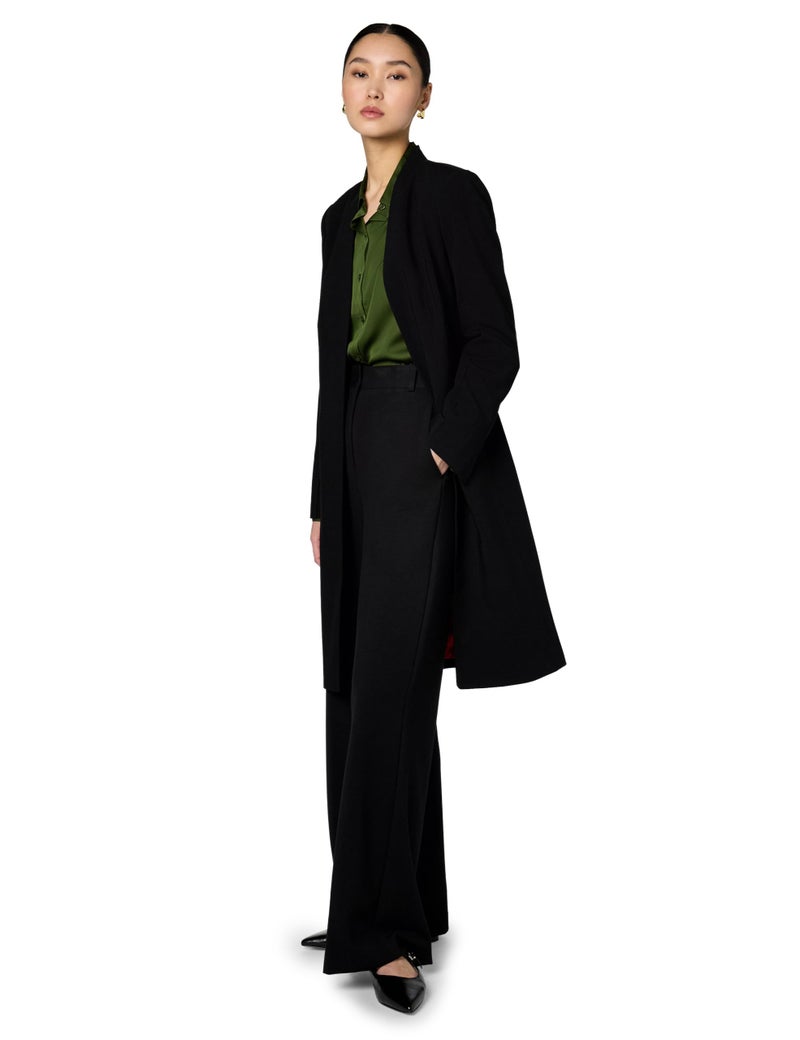 HALSTON H Women's Suits Jacket, Black, 16 - Image 1