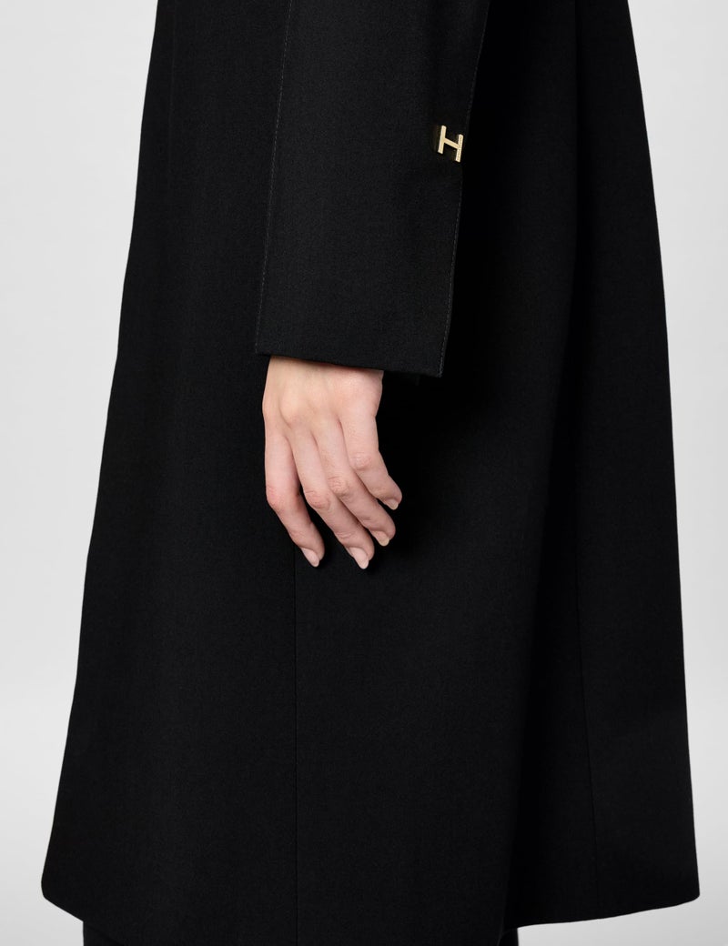 HALSTON H Women's Suits Jacket, Black, 16 - Image 5