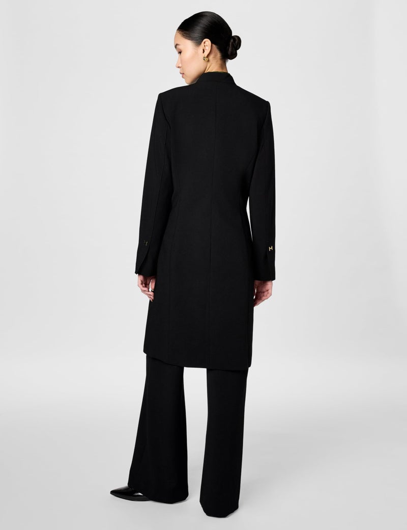 HALSTON H Women's Suits Jacket, Black, 16 - Image 3