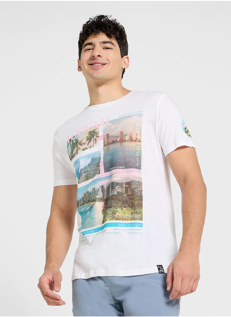 برايف سول Soft Touch Crew Neck T-Shirt