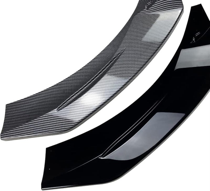 QASULER Front Bumper Lip Spoiler for CLA Class - Image 2