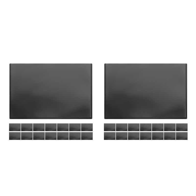 30 Pcs Picture Frames Transparent Pvc Frames For Refrigerator Fridge Accessories - Image 1
