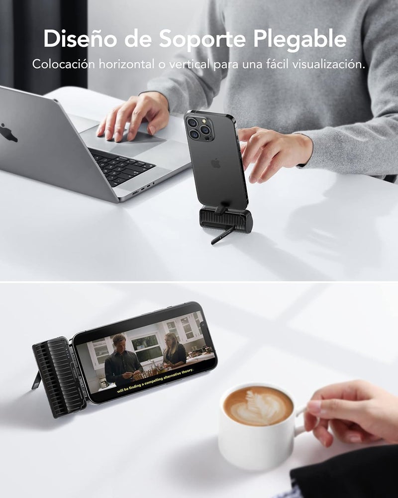 VEGER Mini Portable Charger 5000mAh for iPhone, Ultra-Compact 20W PD Fast Charging Power Bank, Small Slim Battery Pack Backup Charger Compatible with iPhone 14/14 Pro Max/13/13 Pro/12/XR/8/7/6 - Image 5