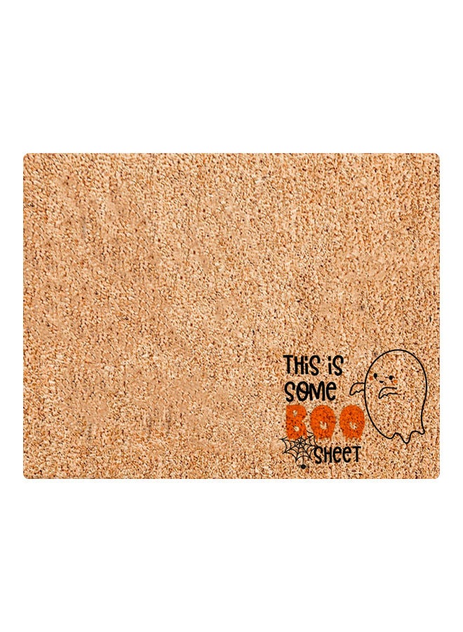 نيبمينينت دواسة باب أمامية بتصميم مرح بني/أسود - Image 1