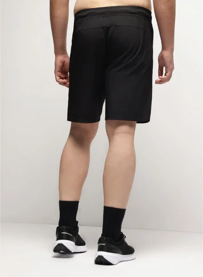 ZAECY Tennis Shorts – Black Onyx