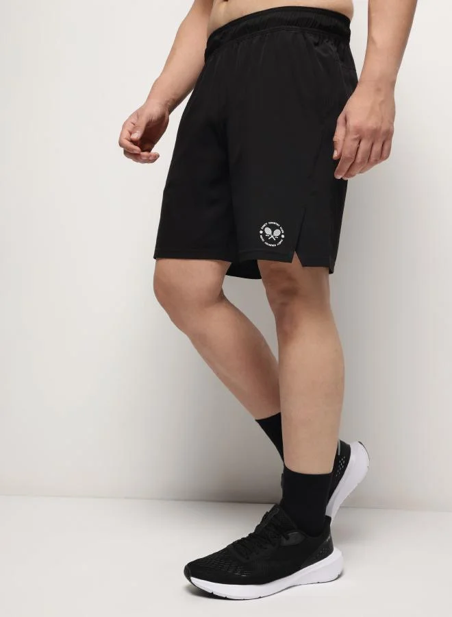 زيسي Tennis Shorts – Black Onyx