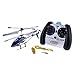 Syma S107G 3 Channel RC Helicopter with Gyro Blue - Image 4
