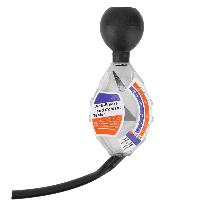 Keenso 2 قطعة من اختبار سائل التبريد مقياس الكثافة يقيس نقاط التجمد والغليان سهل الحمل - Image 5