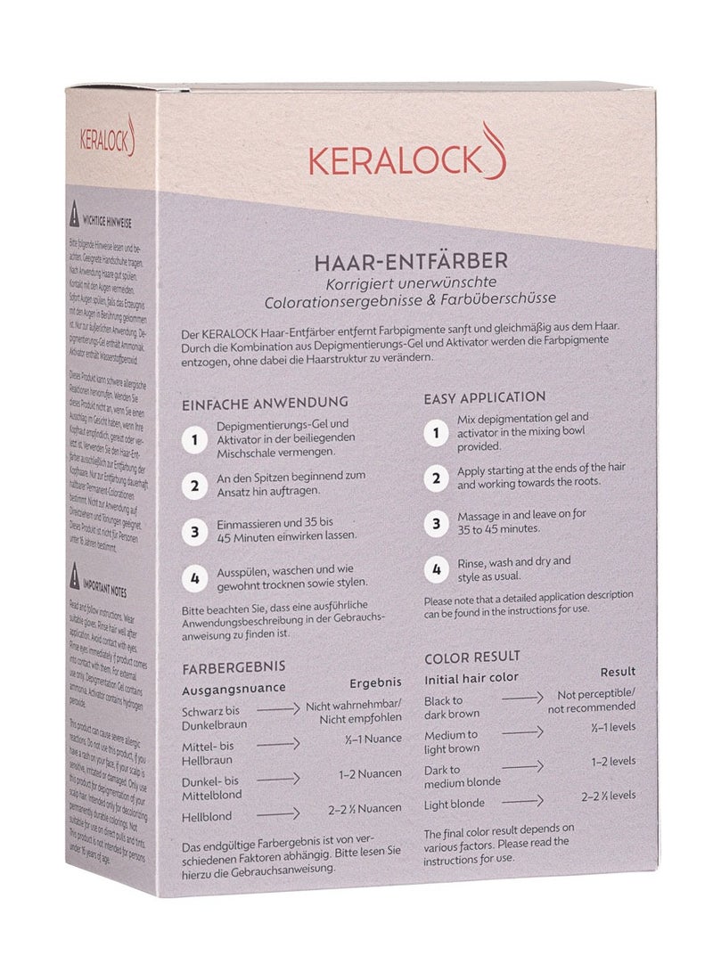 KERALOCK HAIR COLOR REMOVAL CREAM - Image 2