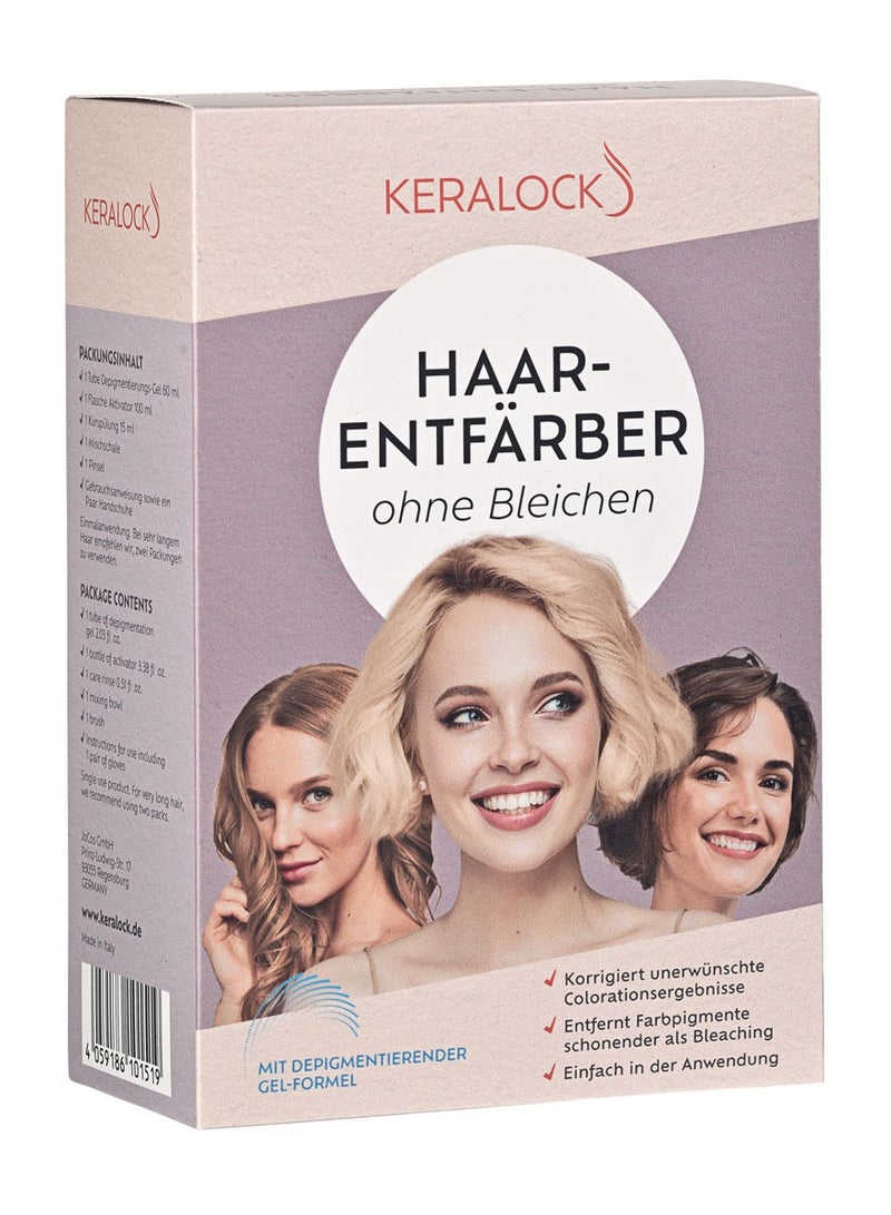 KERALOCK HAIR COLOR REMOVAL CREAM - Image 1
