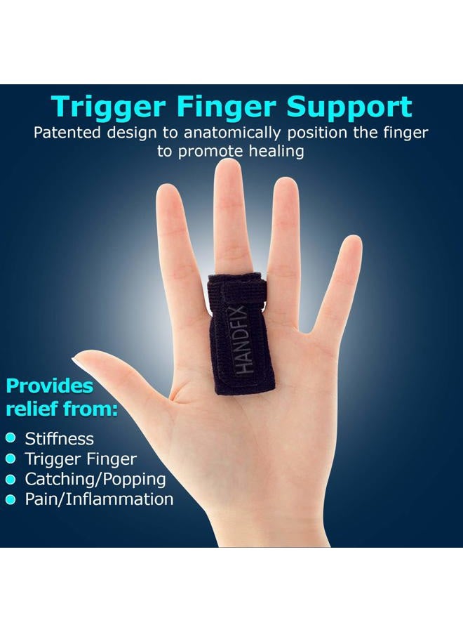 Handfix The Original - Patented Trigger Finger Splint/Natural Home Remedy - Image 3