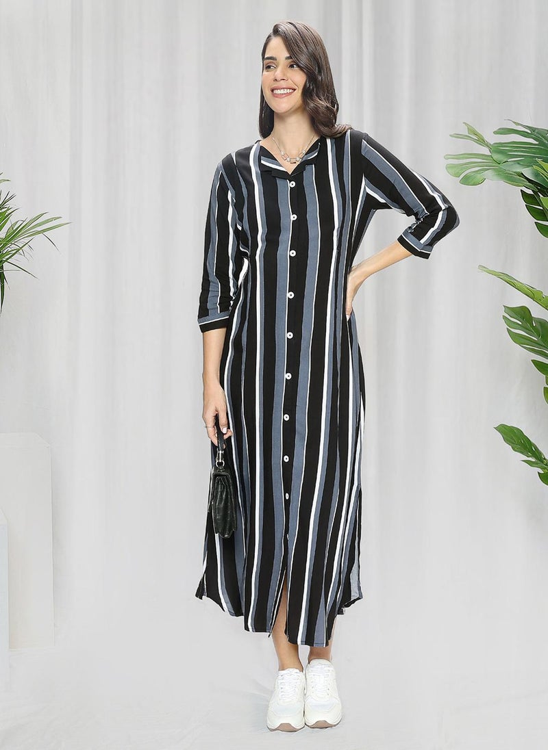 تامي ملابس رايون نسائية للأمومة والرضاعة قبل الحمل وبعده - Image 5