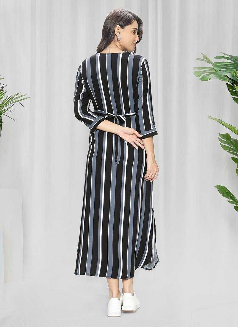 تامي ملابس رايون نسائية للأمومة والرضاعة قبل الحمل وبعده - Image 3