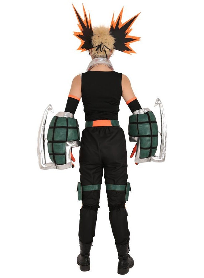 Miccostumes زي كوسبلاي بطل الأنمي للرجال مع قفازات (XL) - Image 4