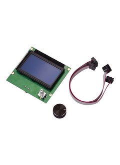 4-Piece Replacement LCD Display Screen With Cable Set Green/Blue/Black