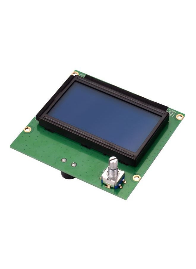 NIBEMINENT - 4-Piece Replacement LCD Display Screen With Cable Set Green/Blue/Black - Image 1