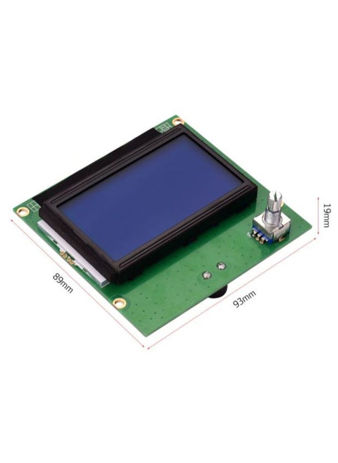NIBEMINENT - 4-Piece Replacement LCD Display Screen With Cable Set Green/Blue/Black - Image 1