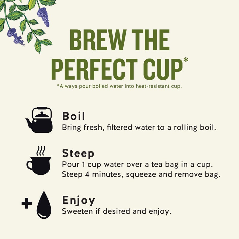 Celestial Seasonings Sleepytime Herbal Tea, Caffeine Free, 20 Tea Bags Box (Pack of 6) - Image 5