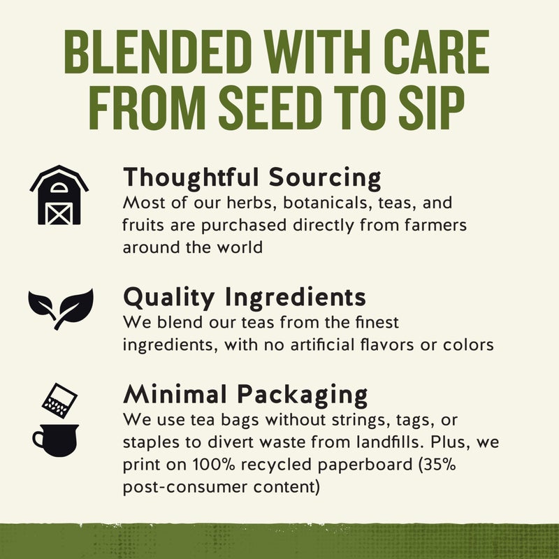 Celestial Seasonings Sleepytime Herbal Tea, Caffeine Free, 20 Tea Bags Box (Pack of 6) - Image 4