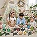 Olee Odee 4PCS Dragon Eggs with Mini Dragon Inside 3D Printed Mystery Gifts Toys Set for Kids Boys Girls Easter Christmas Birthday Graduation Back to School Stocking StufferShadow Hatchling - Image 4