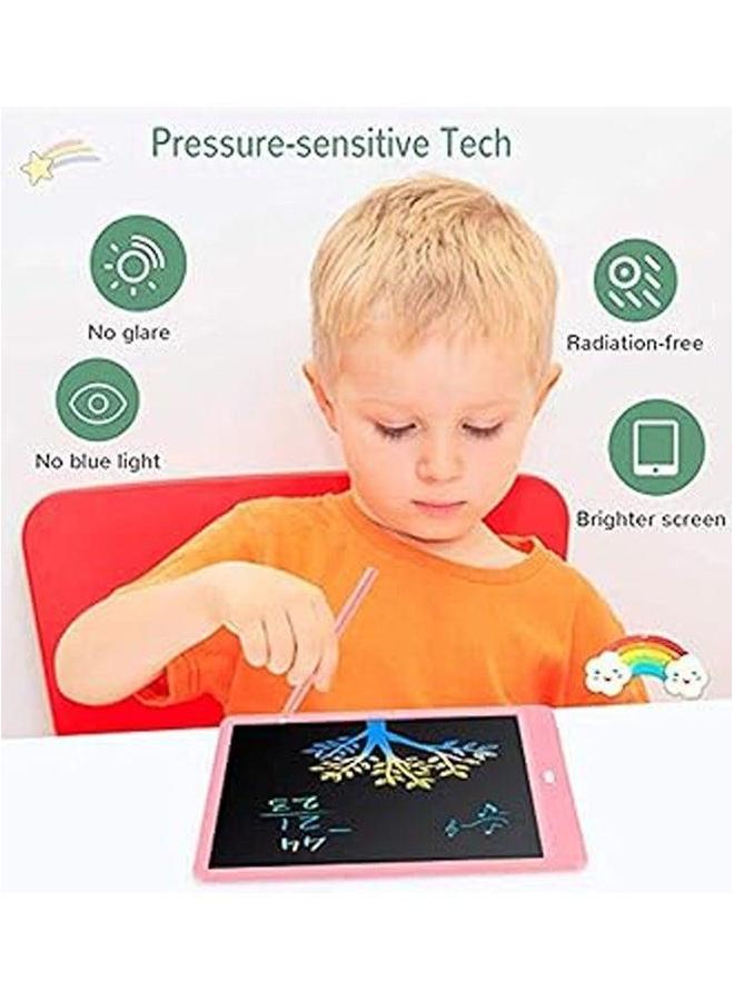LCD Writing Tablet Doodle Board, 10 inch Colorful Drawing Pad, Girls Gifts Toys for 3 4 5 6 7 Year Old Boys  - Image 3