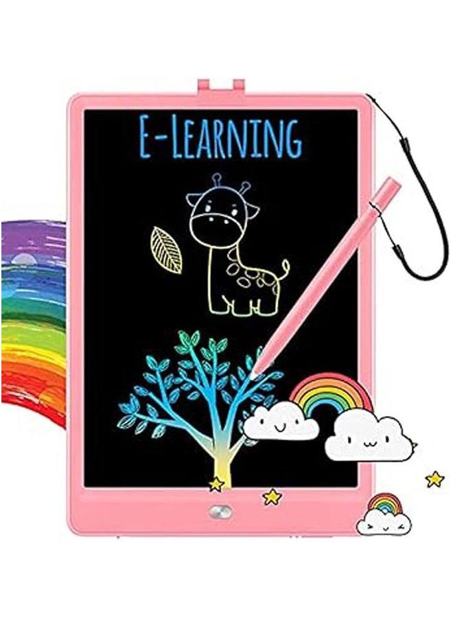 LCD Writing Tablet Doodle Board, 10 inch Colorful Drawing Pad, Girls Gifts Toys for 3 4 5 6 7 Year Old Boys  - Image 1