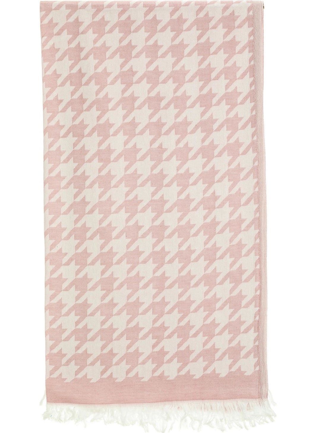 Rosa Bianca Pink Piyedepul Jacque Cotton Loincloth 100 x 180 cm 