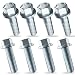 Yubunt LS Engine Transmission 4L60e 4L80e Bell Housing Bolt Replacement Kit Compatible with T56 LS1 LS1 LS3 LS2 LS6 L92 L99 L33 LR4 L82 L83 L84 L86 L87 LQ4 LQ9 LT1 L8B 5516528Pcs - Image 2