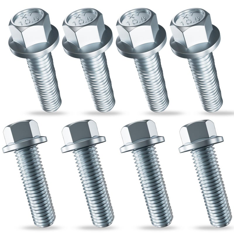Yubunt LS Engine Transmission 4L60e 4L80e Bell Housing Bolt Replacement Kit Compatible with T56 LS1 LS1 LS3 LS2 LS6 L92 L99 L33 LR4 L82 L83 L84 L86 L87 LQ4 LQ9 LT1 L8B 5516528Pcs - Image 3