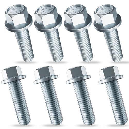 Yubunt LS Engine Transmission 4L60e 4L80e Bell Housing Bolt Replacement Kit Compatible with T56 LS1 LS1 LS3 LS2 LS6 L92 L99 L33 LR4 L82 L83 L84 L86 L87 LQ4 LQ9 LT1 L8B 5516528Pcs - Image 1