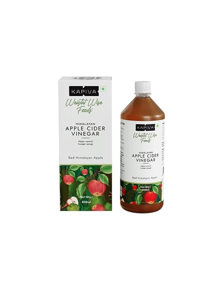 Kapiva Get Slim Juice | Healthy Weight Management Through 12 Ayurvedic Herbs | Aids Metabolism and Digestion (1L) & Kapiva Himalayan Apple Cider Vinegar with Mother Vinegar 500ml COMBO - Image 3