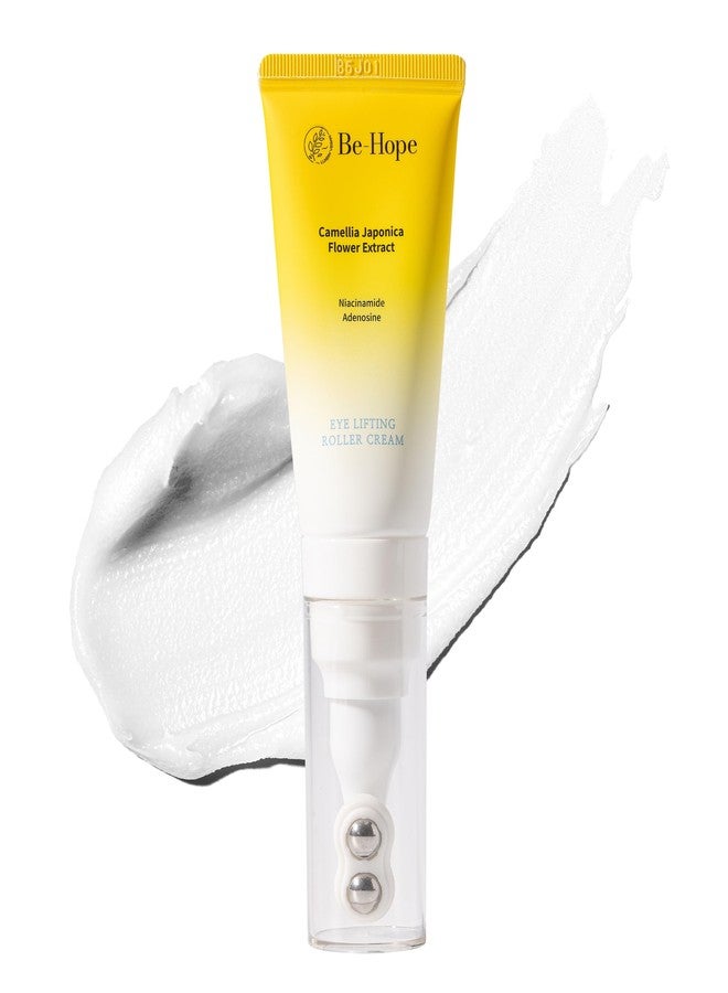 Be-Hope Eye Lifting Roller Cream | Camellia + Adenosine | Firming Eye Care - Image 1