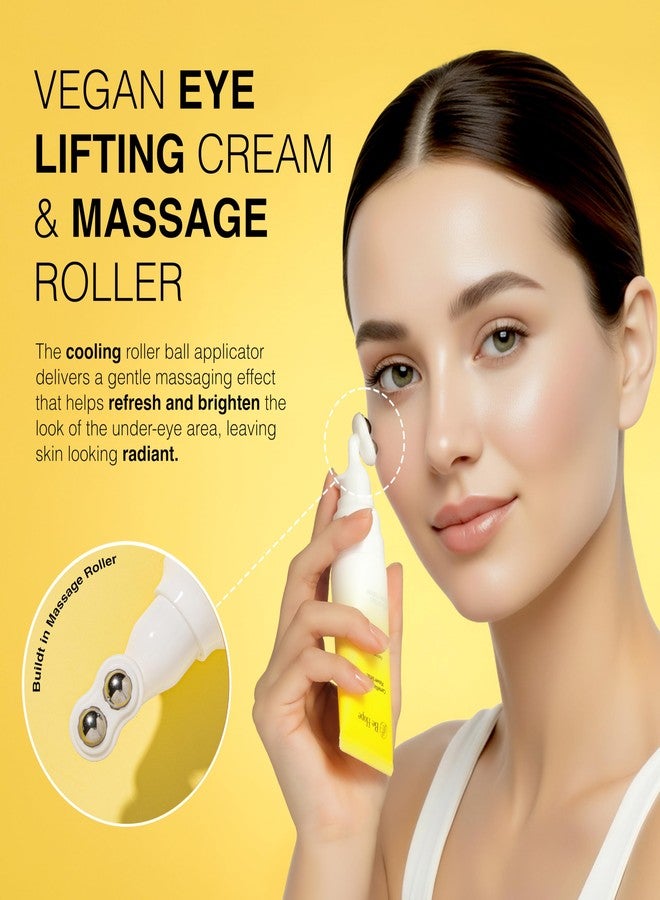 Be-Hope Eye Lifting Roller Cream | Camellia + Adenosine | Firming Eye Care - Image 3